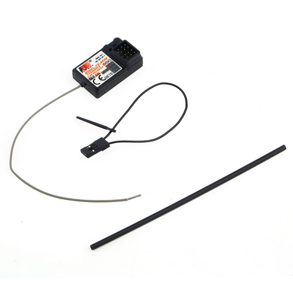 Drone Racing Receiver - جهاز استقبال Flysky FS-GR3E بتردد 2.4