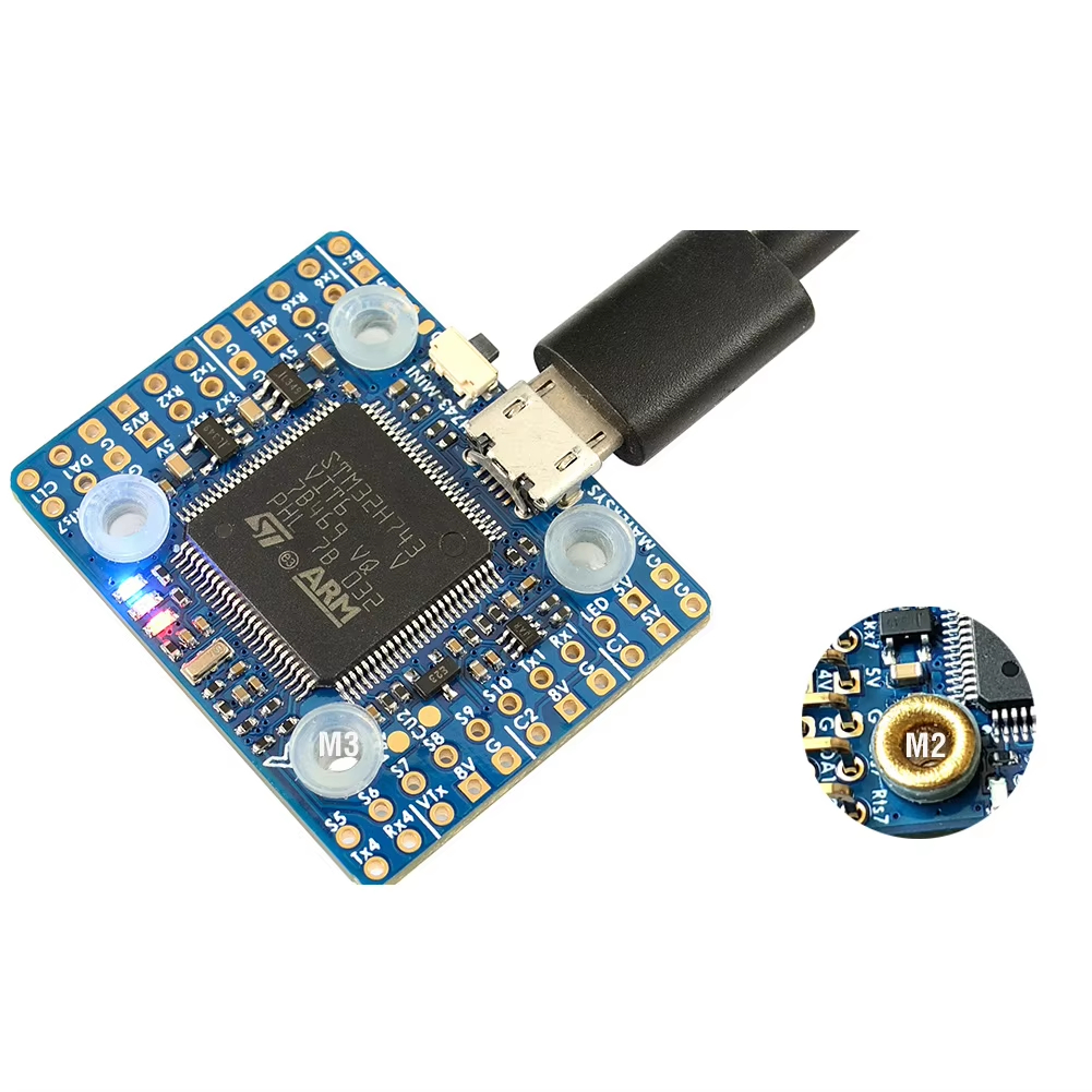 Drone Racing Flight Controller - وحدة تحكم الطيران Matek H743‑MINI V3