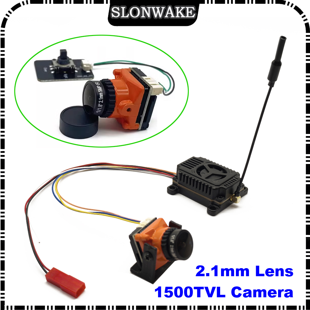 Drone Racing Frame - جاهز للاستخدام 5.8G 48CH 4000mW جهاز