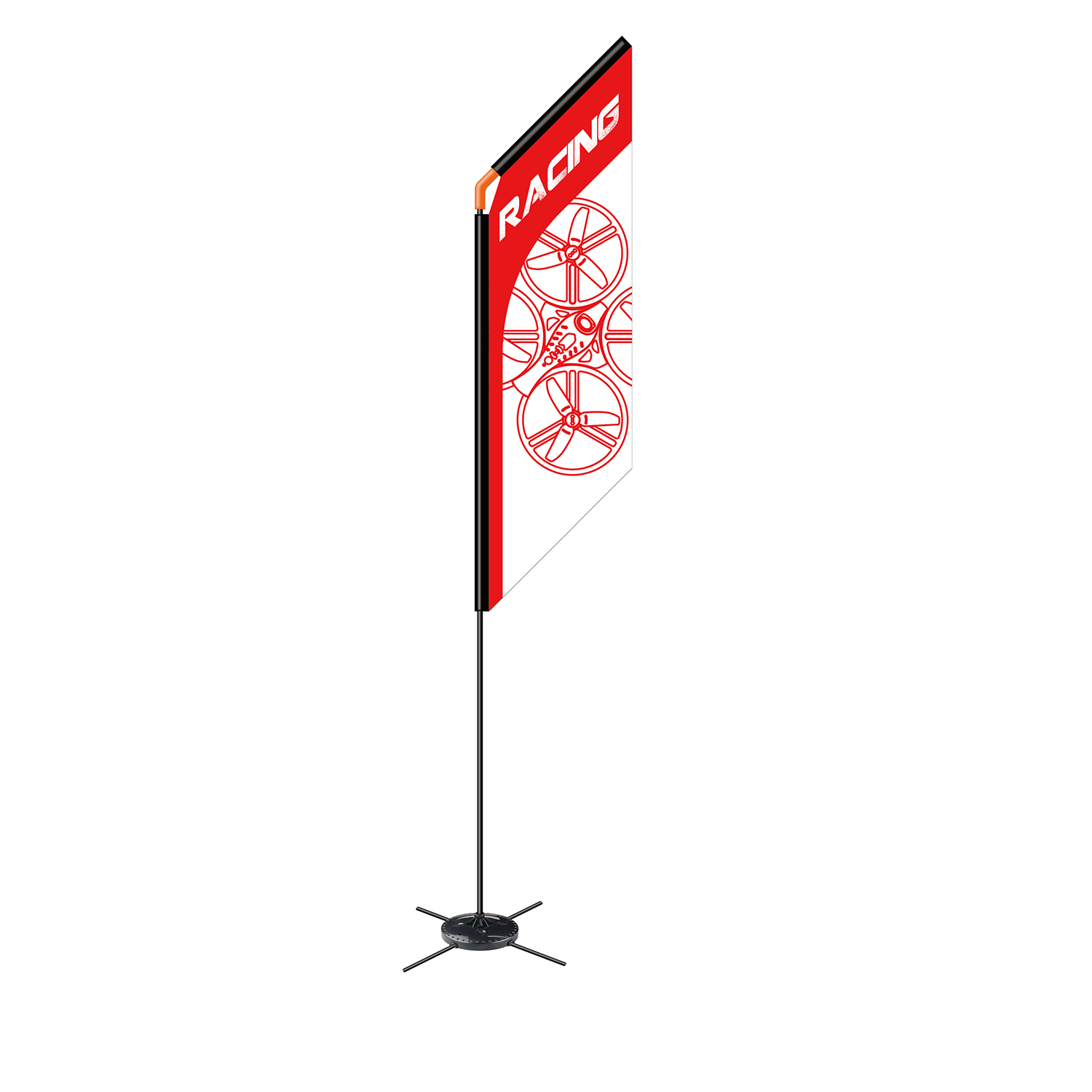 Drone Racing Gate - قطع غيار طائرة سباق صغيرة تعمل