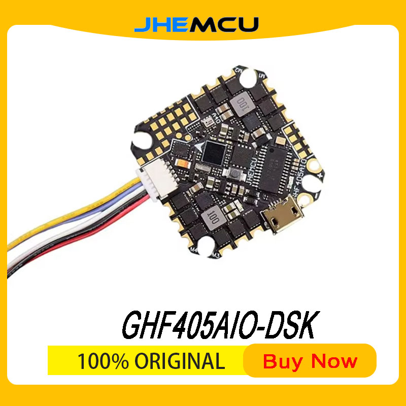 Drone Racing Flight Controller - وحدة تحكم طيران JHEMCU GHF405AIO-DSK Betaflight