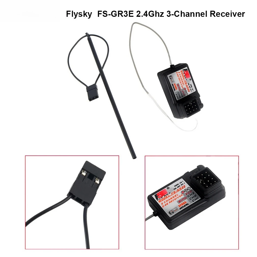 جهاز استقبال Flysky FS-GR3E بت - مراجعة Drone Racing Receiver وسعره