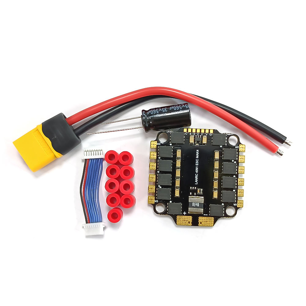 BLHELI_S 45A 60A 4in1 ESC 3-6S - مراجعة Drone Racing Battery وسعره