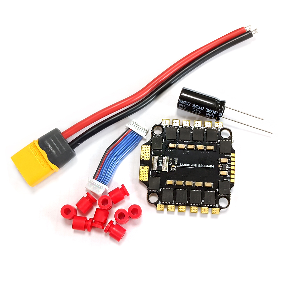 BLHELI_S 45A 60A 4in1 ESC 3-6S - مراجعة Drone Racing Battery وسعره