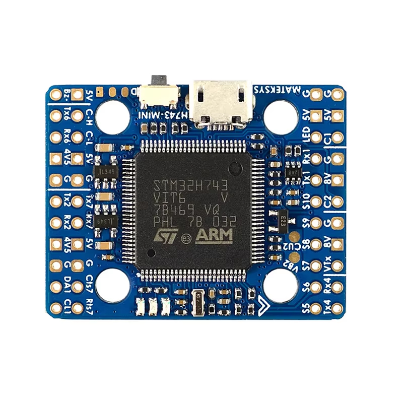 وحدة تحكم الطيران Matek H743‑M - مراجعة Drone Racing Flight Controller وسعره