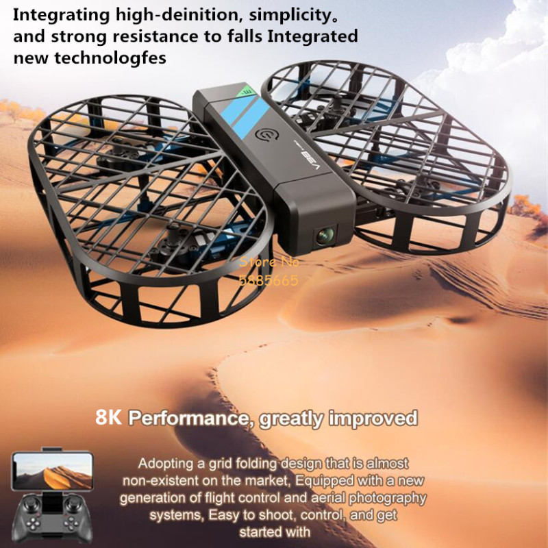 كاميرا 8K عالية الدقة 360 °    - مراجعة Drone Racing Camera وسعره