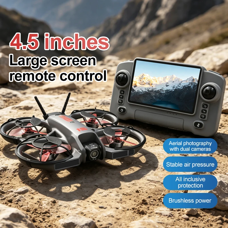 طائرة درون M15 FPV جديدة لعام  - مراجعة Drone Racing Camera وسعره