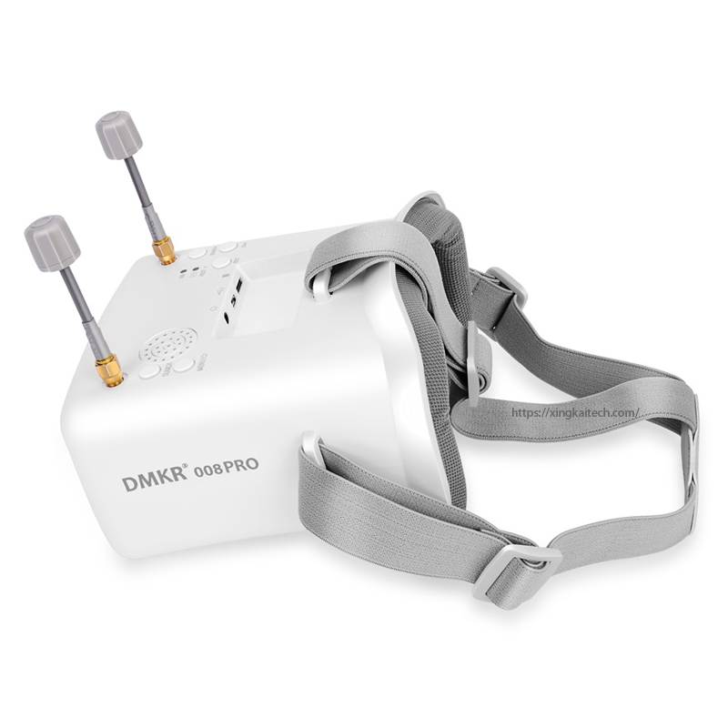 5.8G 4.3 بوصة HD LCD FPV نظارا - مراجعة Drone Racing Goggles وسعره