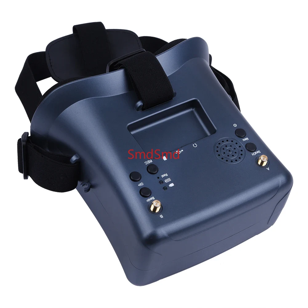نظارة 008D PRO FPV، جهاز استقب - مراجعة Drone Racing Goggles وسعره