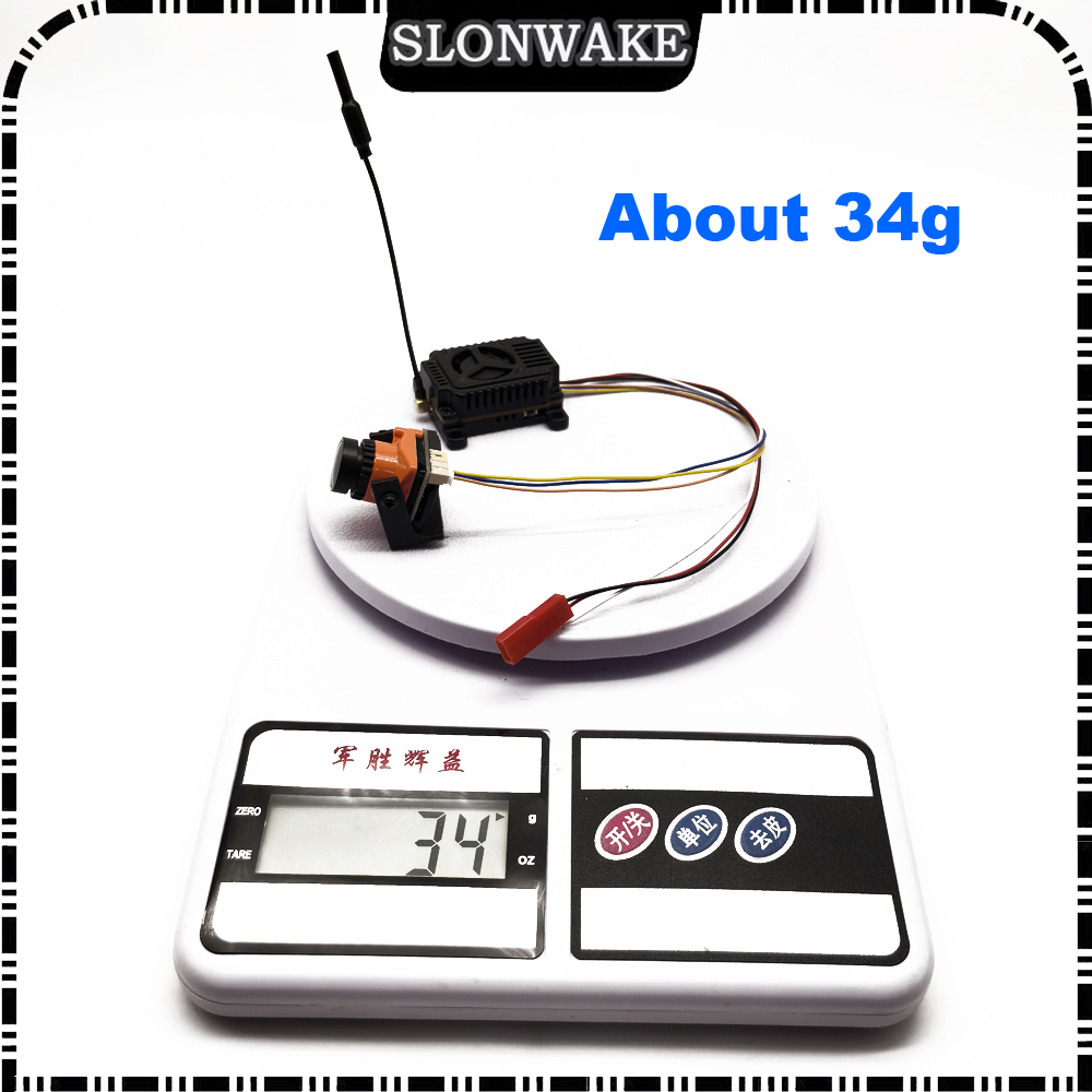 جاهز للاستخدام 5.8G 48CH 4000m - مراجعة Drone Racing Frame وسعره