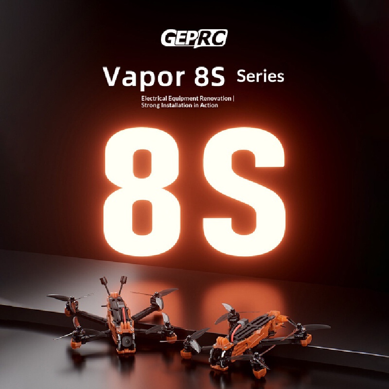 طائرة GEPRC Vapor X D O4 Pro 8 - مراجعة Drone Racing Battery وسعره