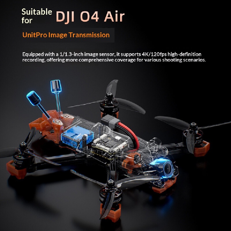 طائرة GEPRC Vapor X D O4 Pro 8 - مراجعة Drone Racing Battery وسعره