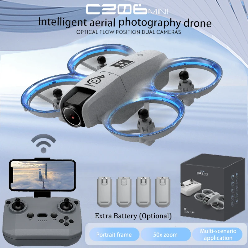 طائرة بدون طيار CZ06 Mini RC Q - مراجعة Drone Racing Camera وسعره