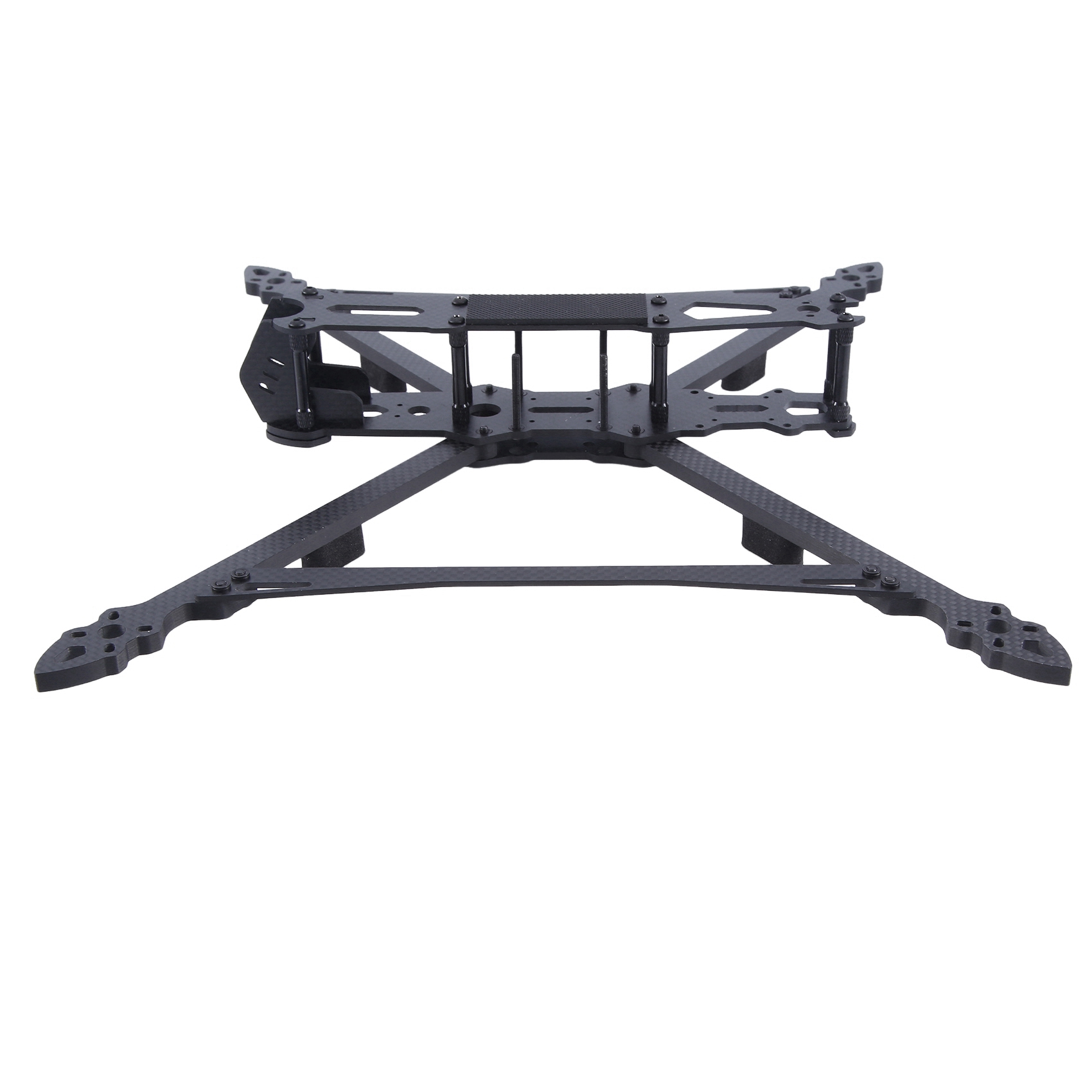 إطار B78B-5X مصنوع من ألياف ال - مراجعة Drone Racing Frame وسعره