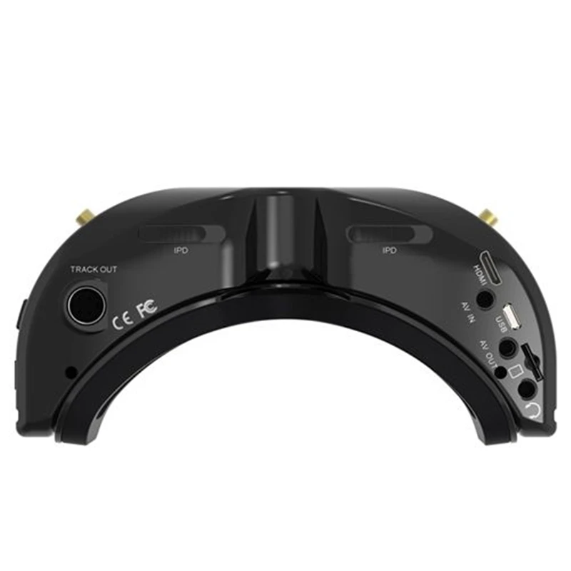 نظارات SKYZONE SKY02O FPV بدقة - مراجعة Drone Racing Goggles وسعره