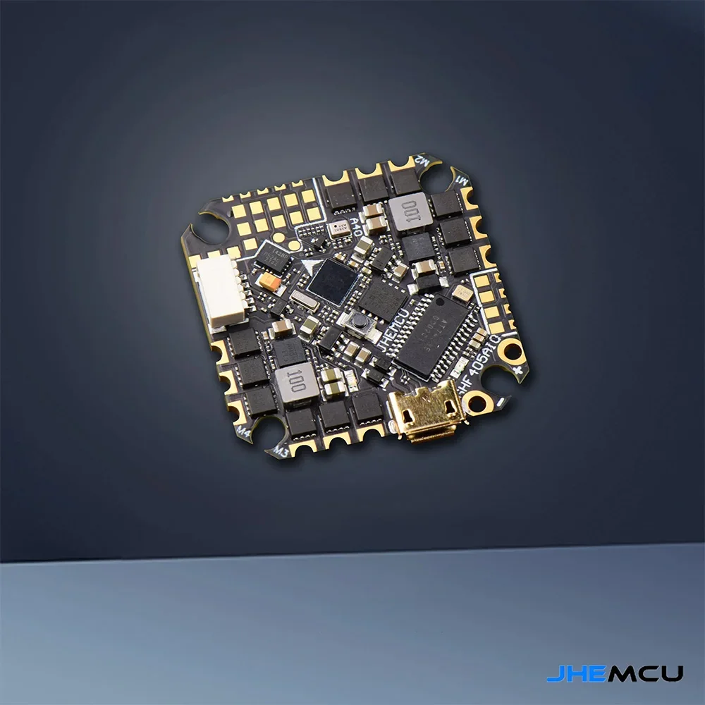 وحدة تحكم طيران JHEMCU GHF405A - مراجعة Drone Racing Flight Controller وسعره
