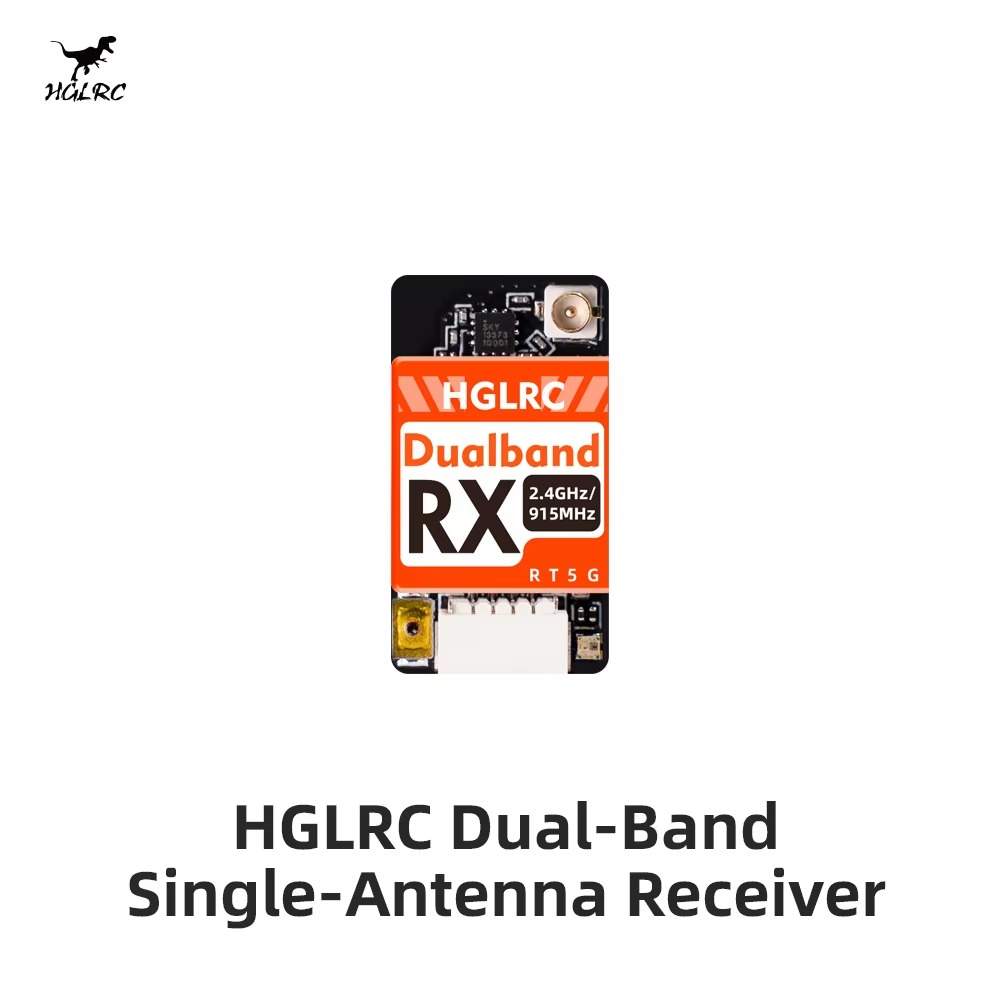 جهاز استقبال HGLRC ثنائي النطا - مراجعة Drone Racing Receiver وسعره