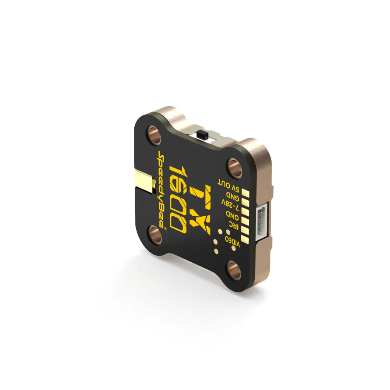 جهاز إرسال فيديو FPV VTX Speed - مراجعة Drone Racing Receiver وسعره