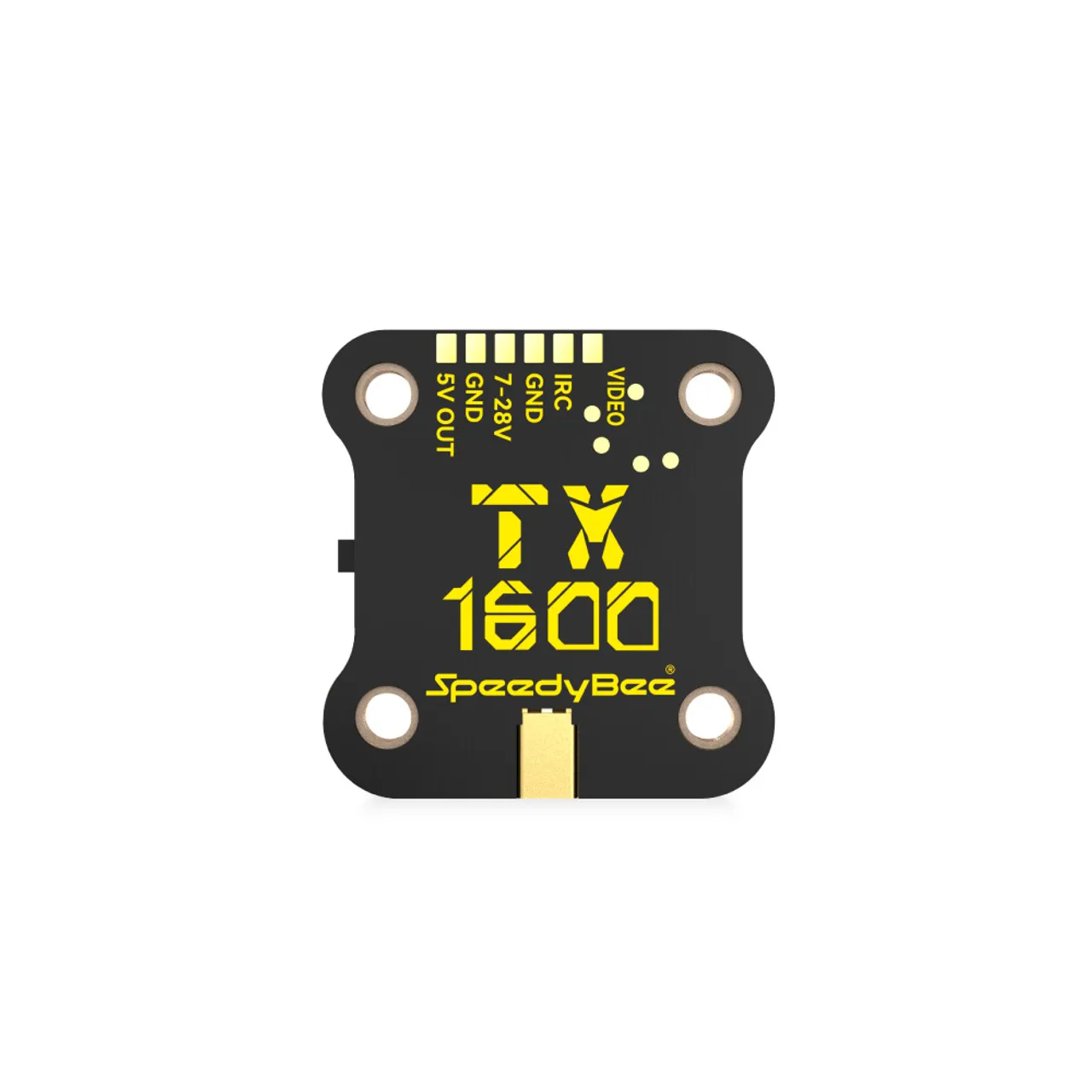 جهاز إرسال فيديو FPV VTX Speed - مراجعة Drone Racing Receiver وسعره