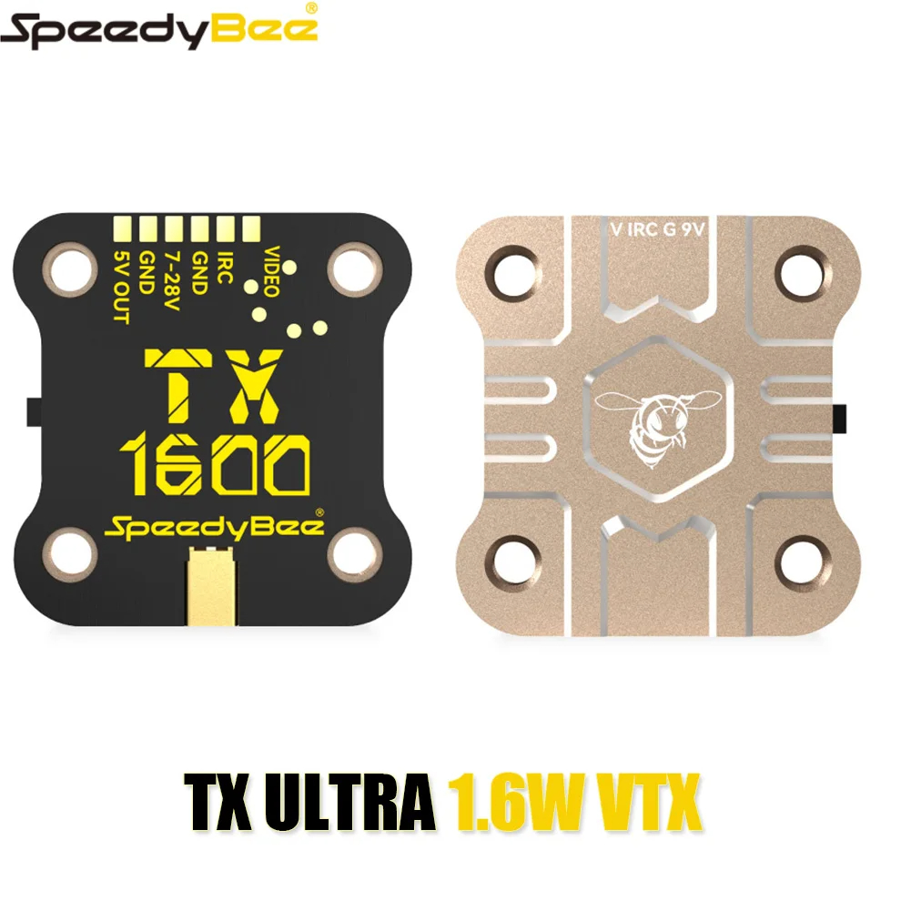 جهاز إرسال فيديو FPV VTX Speed - مراجعة Drone Racing Receiver وسعره