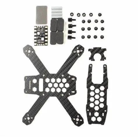 إطار طائرة كوينج كونج إل دارك  - مراجعة Drone Racing Frame وسعره